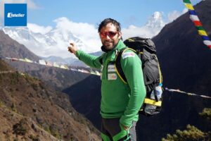 Alex Txicon embajador de Sea To Summit