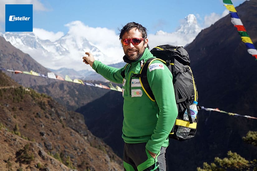 Alex Txicon embajador de Sea To Summit