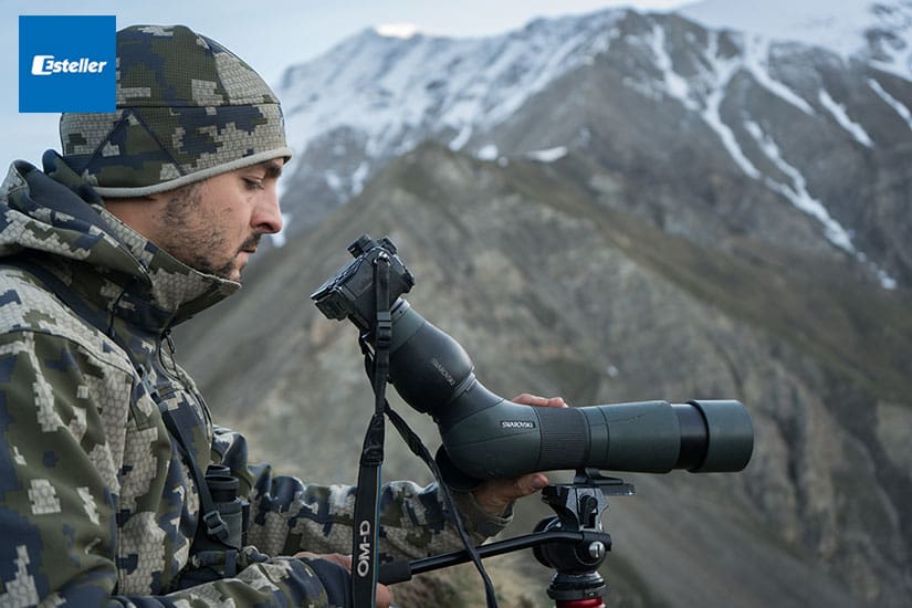 Pedro de Ampuero | Embajadores Swarovski Optik | Esteller