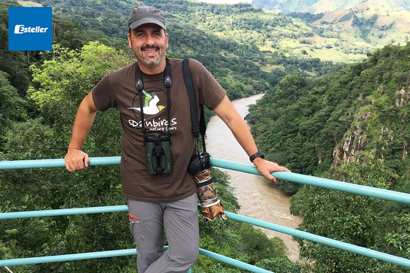 Santi Villa | Embajadores Swarovski Optik | Esteller