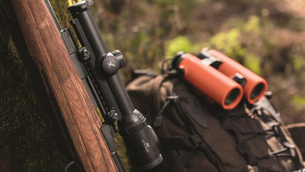 visor Z8i 0,75-6x20 & El O-Range