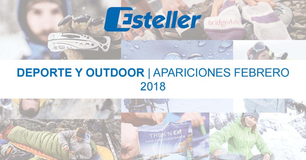 Informe deporte y outdoor - febrero 2018