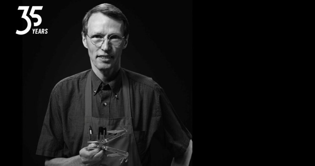 Tim Leatherman en Barcelona_35 aniversario