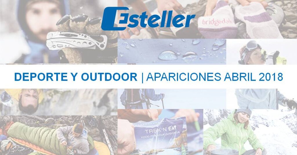 Clipping deporte y outdoor abril 2018