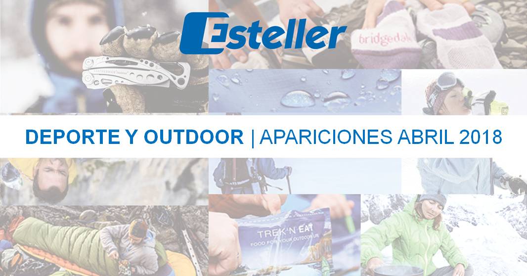 Clipping deporte y outdoor abril 2018