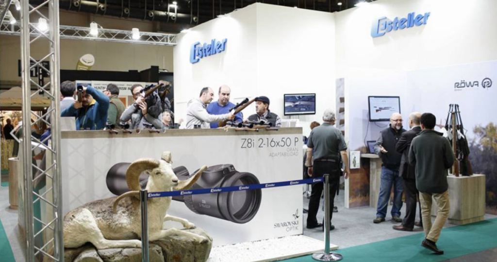 Ferias septiembre 2018 Esteller