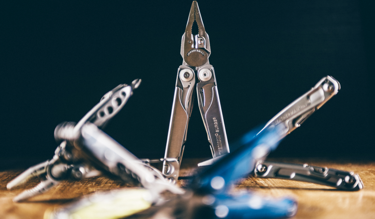 Mantenimiento multiherramientas Leatherman