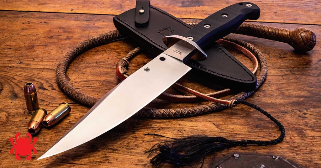 Cuchillos de hoja fija Spyderco Respect