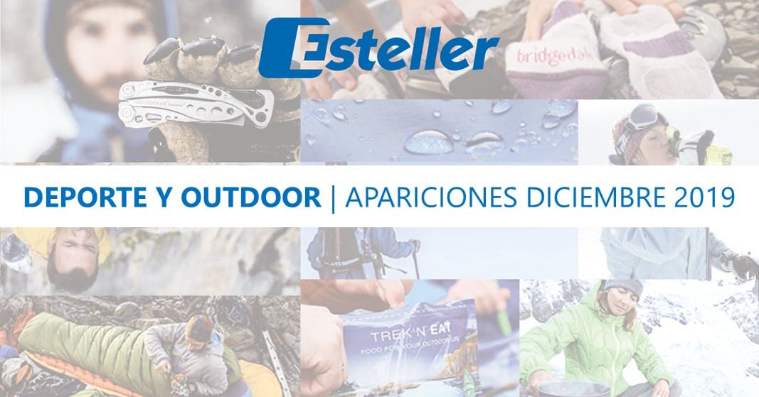 Clipping deporte y outdoor diciembre 2019