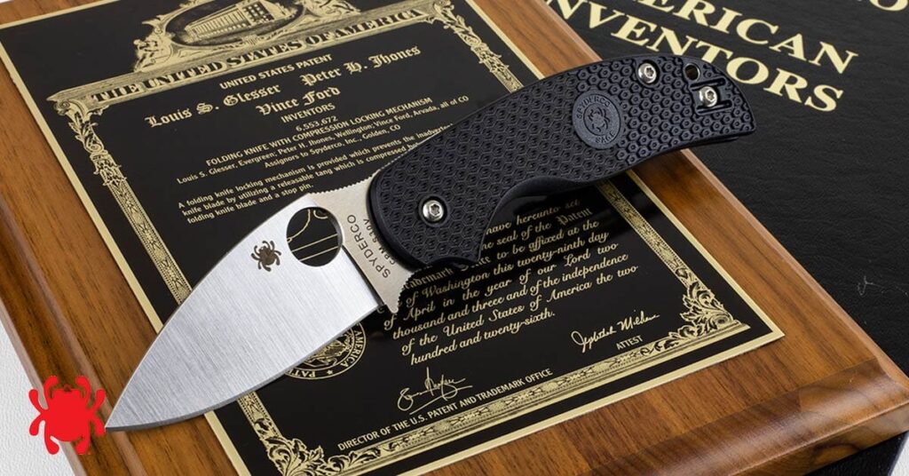 Navaja Spyderco Sage 5 Lightweight