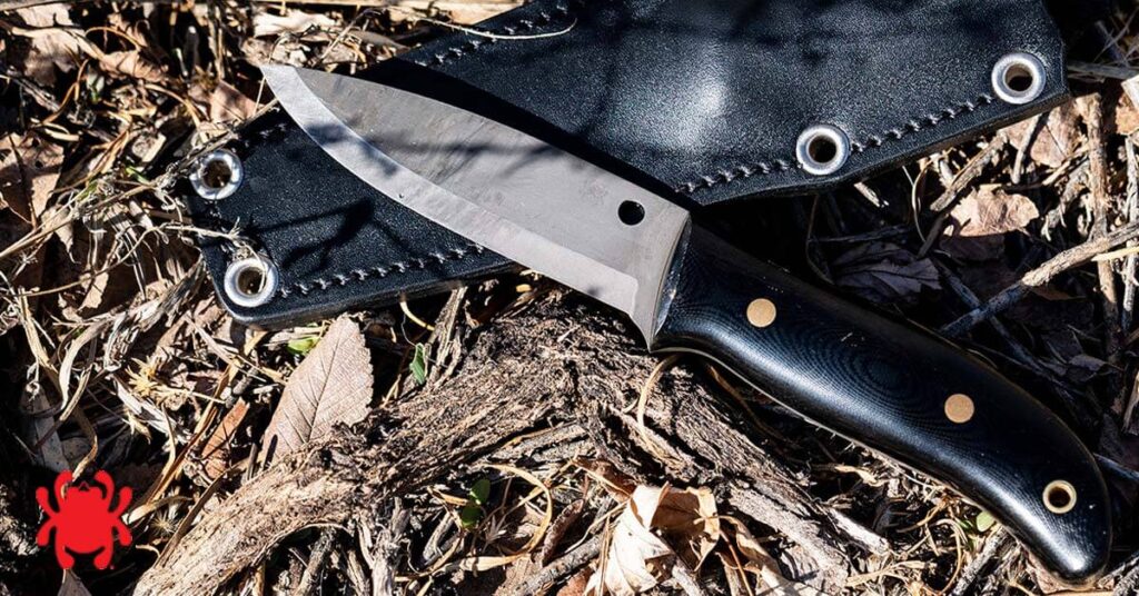Navaja Spyderco | Pátina óxido