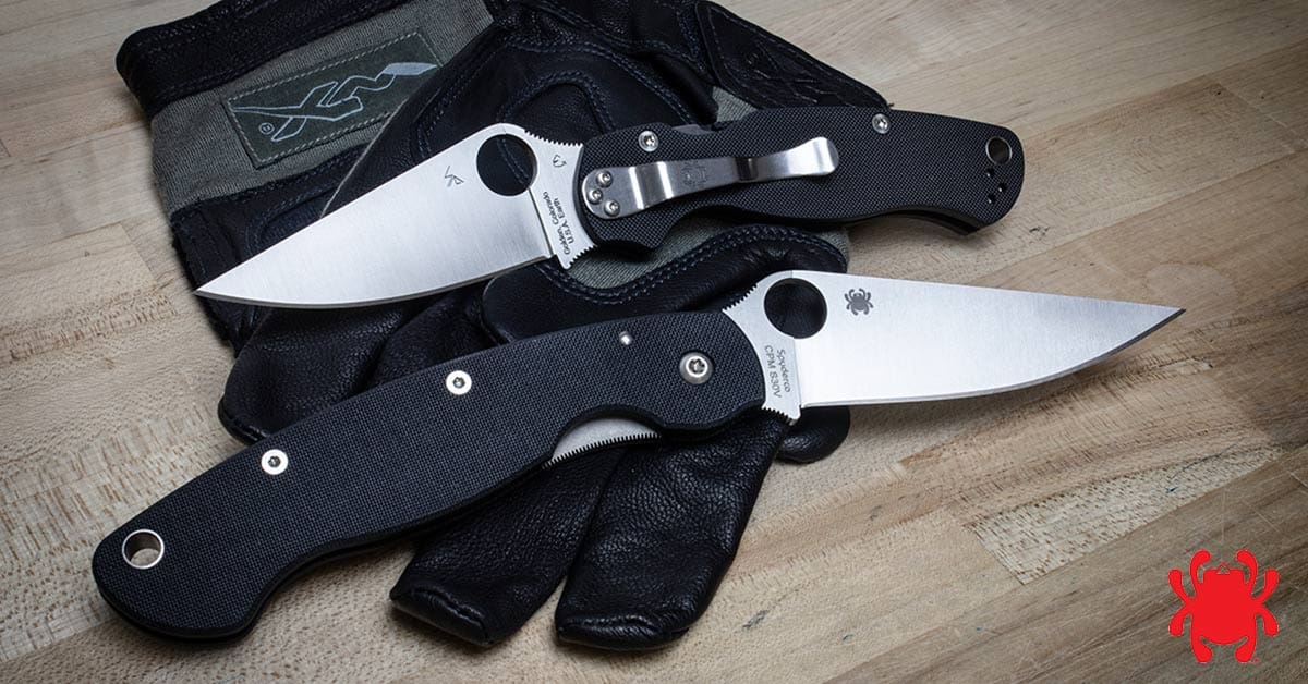 Navajas para zurdos Spyderco