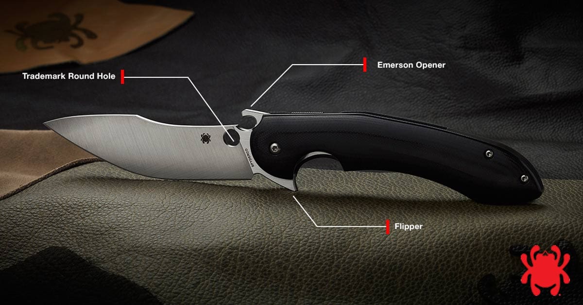 Navaja Spyderco Tropen