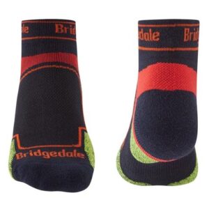 Calcetines trailrunning de Bridgedale para hombre-coolmax-caña-baja
