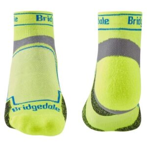 Calcetines trailrunning de Bridgedale para hombre-coolmax-caña-baja